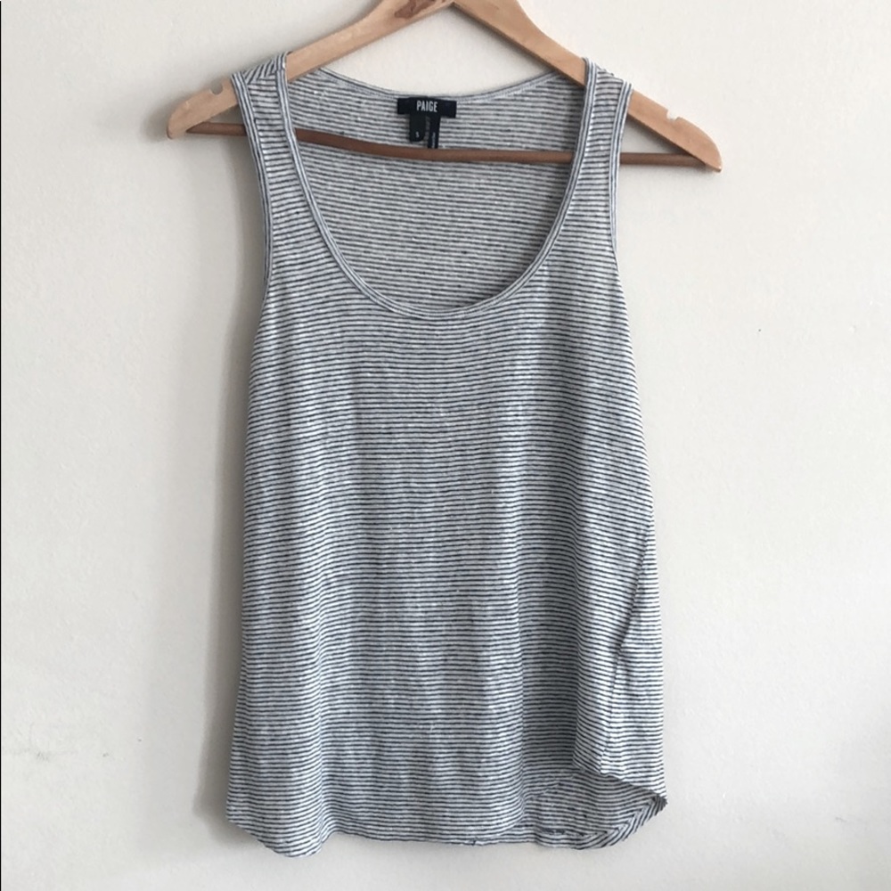 Paige....tank top stripes, small....🌹🌹🌹 (2)